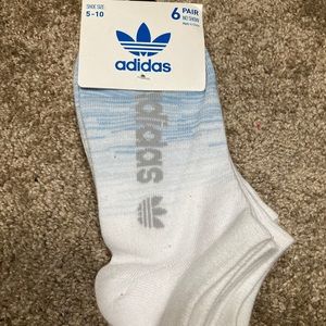 Adidas women No-Show 6pair Socks